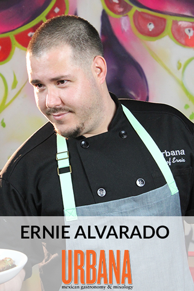 Chef Ernie Alvarado: Urbana – 5 Questions, 5 Minutes