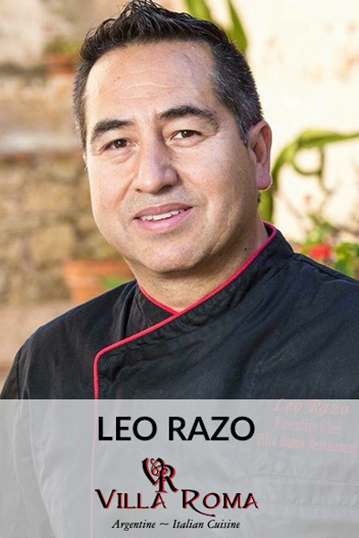 Chef Leo Razo: Villa Roma & Cambalache – 5 Questions, 5 Minutes