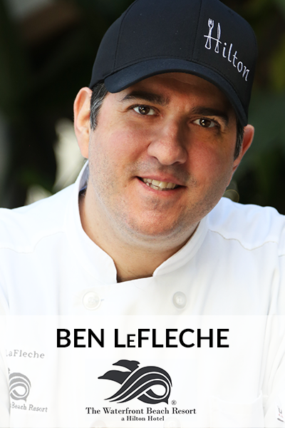 Chef Ben LeFleche: Waterfront Beach Resort – 5 Questions, 5 Minutes