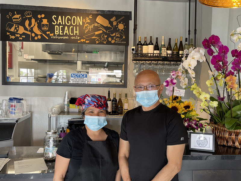 Saigon Beach Vietnamese Eats Opens at Last!