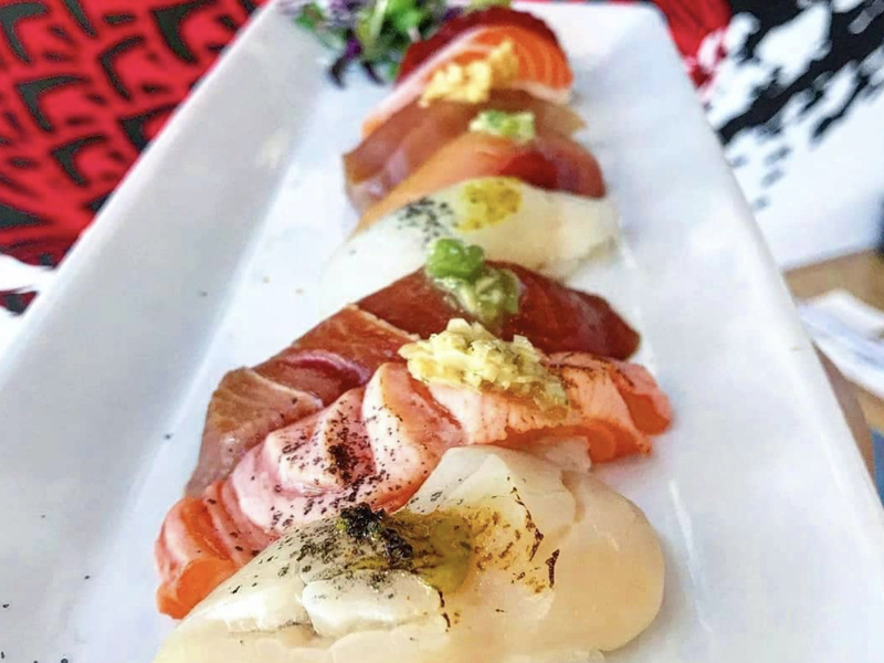 Seabutter Sushi Opens This Week