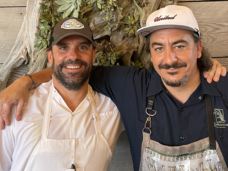 Chefs Leo Bongarra and Maro Molteni Shake Up Terra